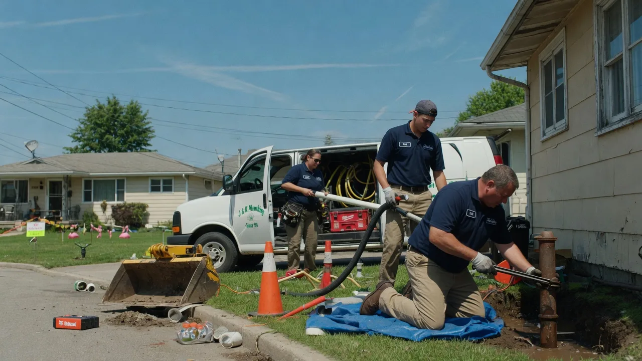 Emergency Plumber in Wells Tannery, PA near me